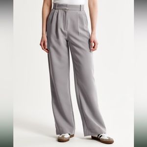 Abercrombie Wide Leg Sloan Tailored Pant